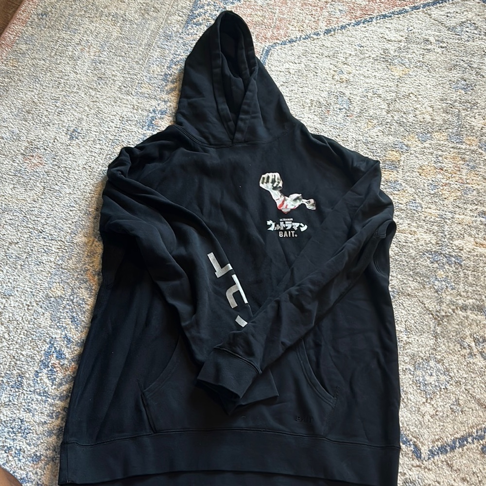 Ultraman Gomora x Bait Hoodie